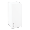 Flatpax Kitset 300mm Utility Wall Cupboard 1-Door - 300mm