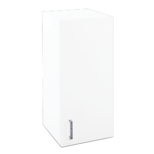 Flatpax Kitset 300mm Utility Wall Cupboard 1-Door - 300mm
