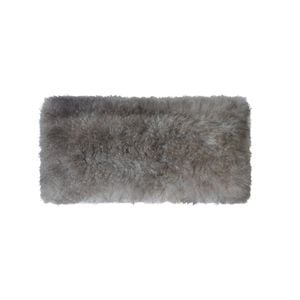 Huxford Grove The Cashmere Cushion Pillow 28x56cm - Grey