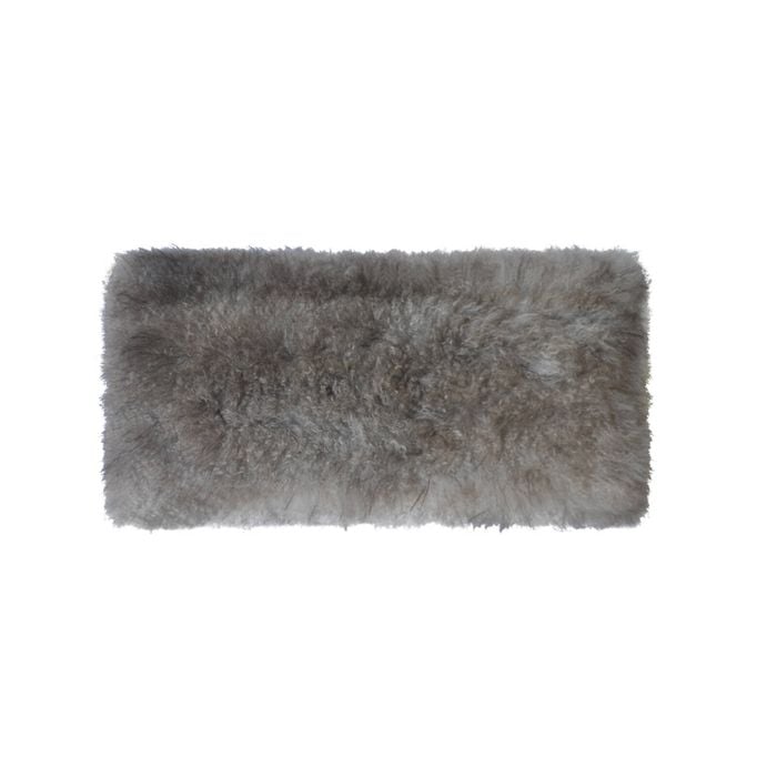Huxford Grove The Cashmere Cushion Pillow 28x56cm - Grey