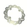 XYT World Rear Brake Disc Rotor Silver Stainless Steel Fit For Honda CR 125 250 CRF 250 450 CRE F SM 450 etc.
