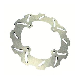 XYT World Rear Brake Disc Rotor Silver Stainless Steel Fit For Honda CR 125 250 CRF 250 450 CRE F SM 450 etc.