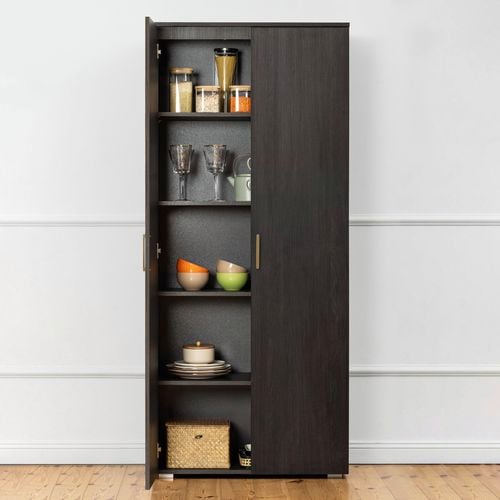 Stockholm
  Storage Cupboard Nordic Ash with Brass Handles (IN 763651)