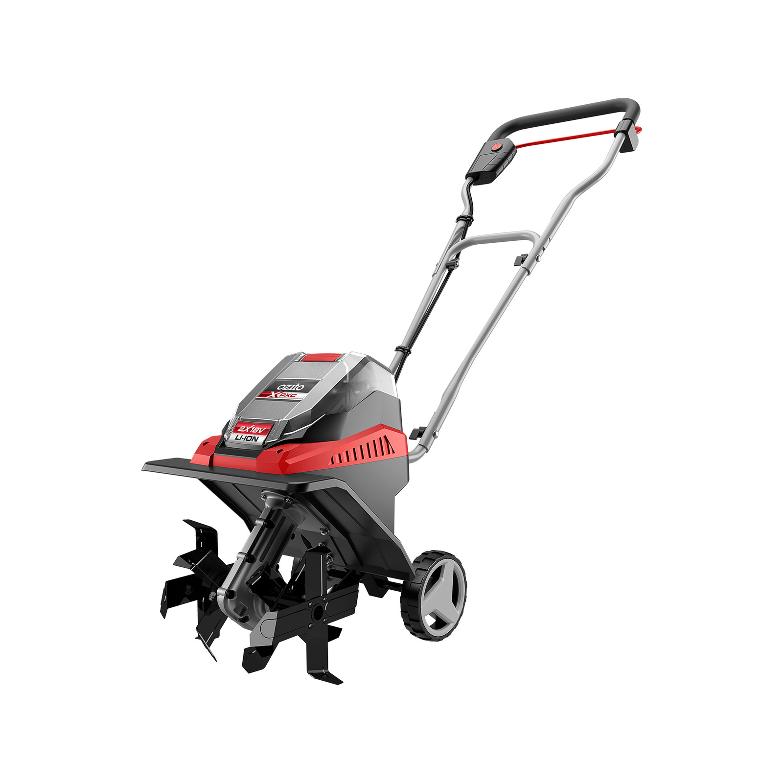 Ozito PXC 36V 2 x 18V Cordless Cultivator Skin Only Bunnings Australia