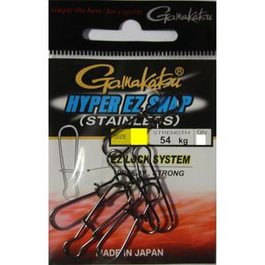 Gamakatsu Hyper EZ Stainless Fishing Snap 2