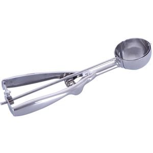 Avanti Stainless Steel 6cm Mechanical Ice Cream Scoop Food/dessert Spoon Silver