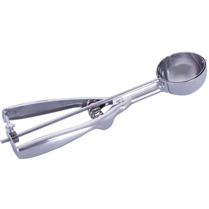 Avanti Stainless Steel 6cm Mechanical Ice Cream Scoop Food/dessert Spoon Silver