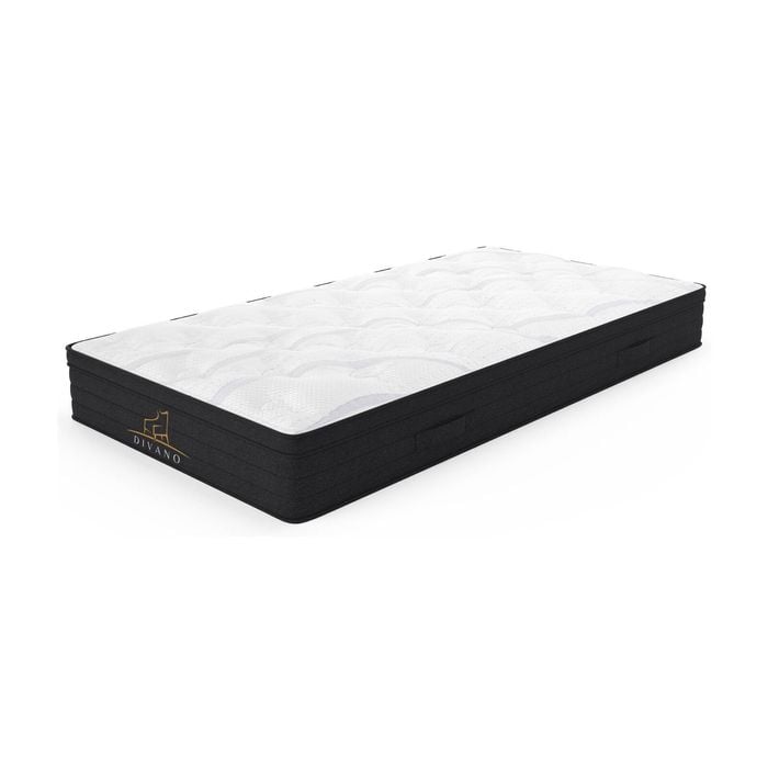 Divano Bedding 21cm Mattress Pillow Top Bonnell Spring King Single