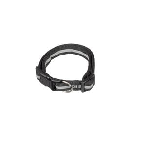 Happy Tails Medium Reflective Padded Dog Collar