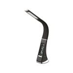 Verve Design Black Angus LED Desk Lamp With USB Charging Port