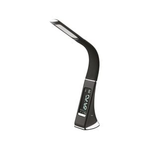 Verve Design Black Angus LED Desk Lamp With USB Charging Port