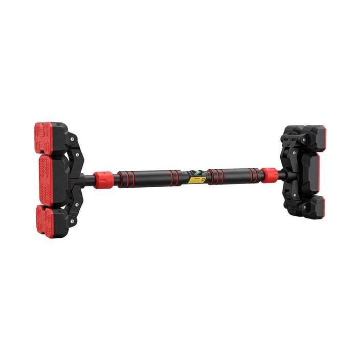 Centra  Adjustable Doorway Pull-up Bar - Black