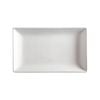 Maxwell & Williams Banquet 39cm Ceramic Rectangular Platter - White