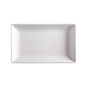 Maxwell & Williams Banquet 39cm Ceramic Rectangular Platter - White