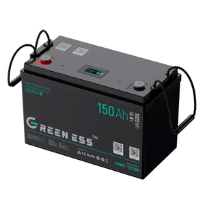 GreenEss 12.8V 150ah Prismatic Cells LifePO4 Battery
