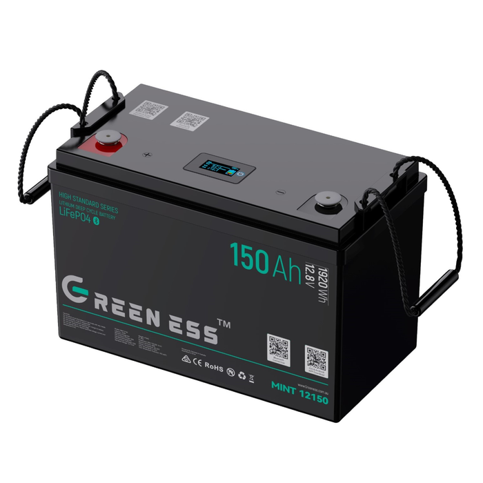 GreenEss 12.8V 150ah Prismatic Cells LifePO4 Battery