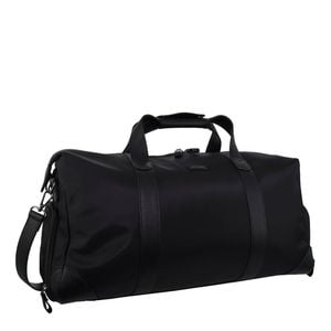 Pierre Cardin Unisex Nylon Adventurous Shoulder/overnight Bag Black