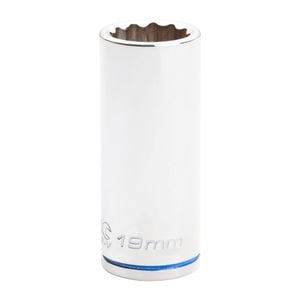 Kincrome 19mm 3/8" Square Drive Deep Socket