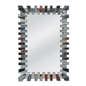 Best World 80cmx120cm Besty Frameless Rectangular Mirror