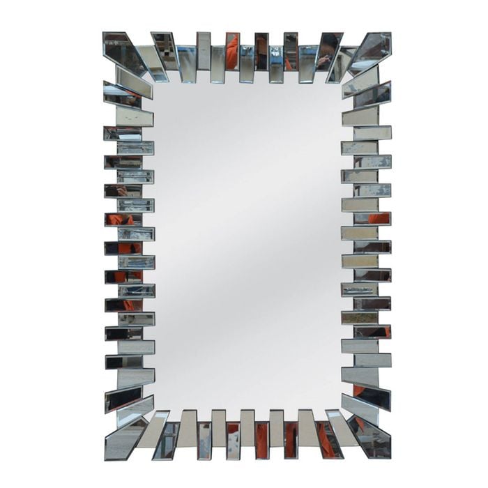 Best World 80cmx120cm Besty Frameless Rectangular Mirror
