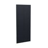 Kaboodle 900mm Midnight Plum Modern Pantry Doors - 2 Pack