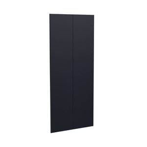 Kaboodle 900mm Midnight Plum Modern Pantry Doors - 2 Pack