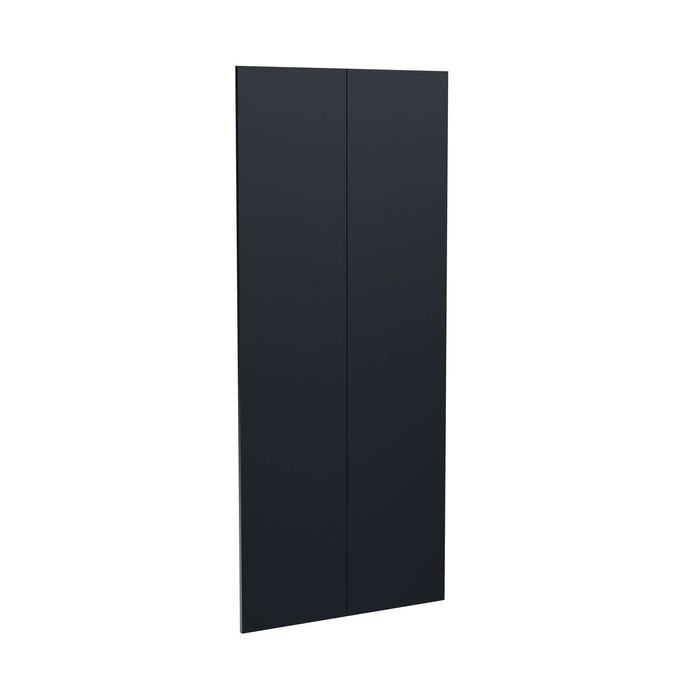 Kaboodle 900mm Midnight Plum Modern Pantry Doors - 2 Pack