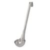 Vogue Ladle Heavy Duty Stainless Steel Hooked Handle 65ml Kitchen Utensil Serving Tool