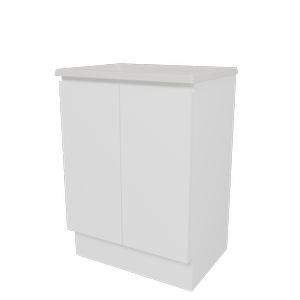 New England Joinery 600mm King Regal Top Floor Standing Vanity