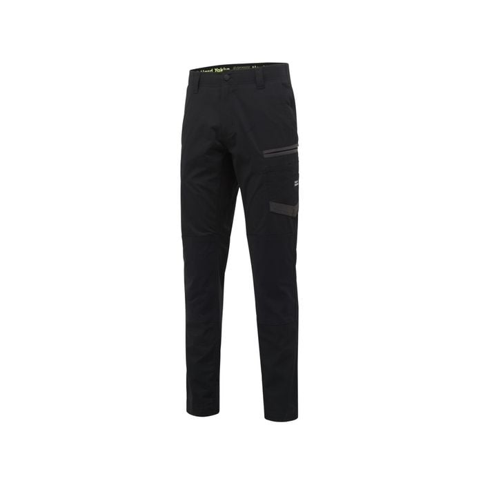 Hard Yakka Black Raptor Active Pant - Size 82