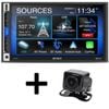 Jensen Car70v Multimedia Receiver & Reverse Camera