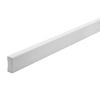 42 x 18mm 5.4m White Moulding Pine FJ Primed Pencil Round