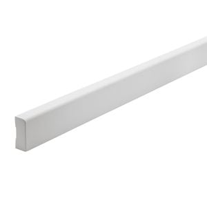 42 x 18mm 5.4m White Moulding Pine FJ Primed Pencil Round