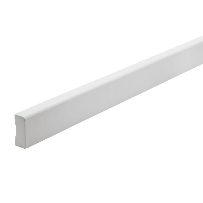 42 x 18mm 5.4m White Moulding Pine FJ Primed Pencil Round