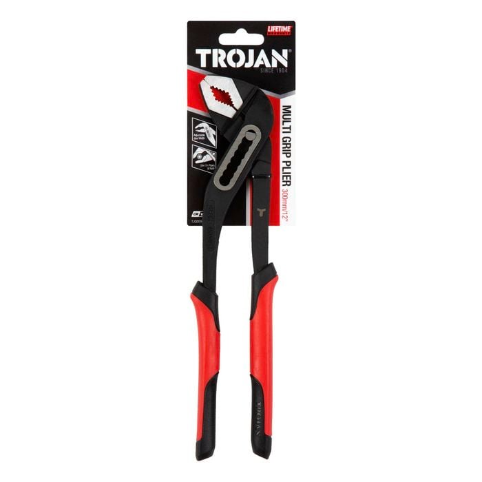 Trojan 300mm Multigrip Plier