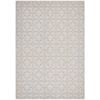 Zion Niko Silver 340x240cm - Extra Large Wool Indoor Floor Rug