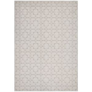 The Rug Connection Zion Niko Silver 340x240cm - Extra Large Wool Indoor Floor Rug