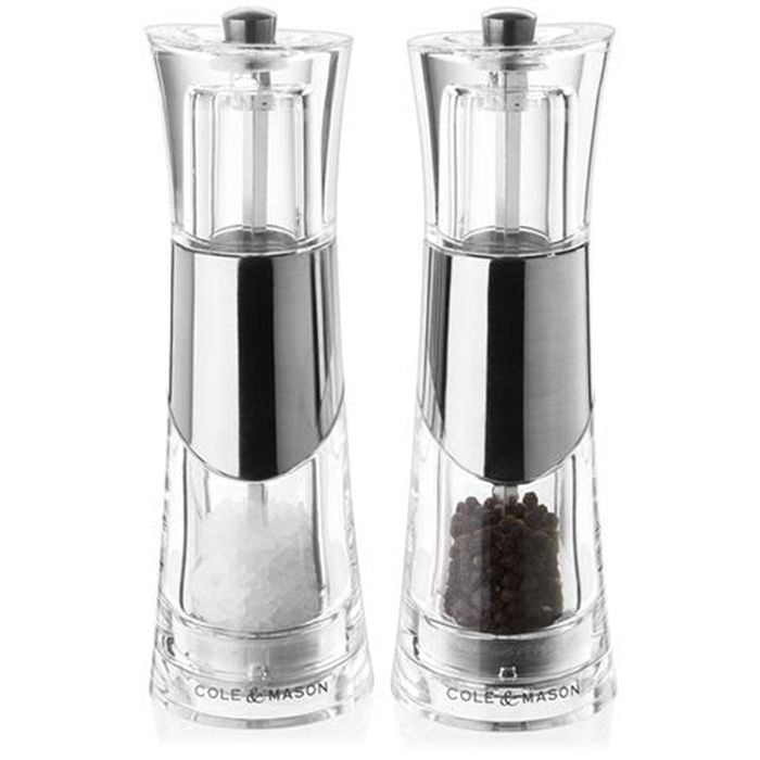 Bobbi Salt & Pepper Mill Gift Set Cole & Mason