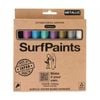Metallic Acrylic Paint Pens - 4mm Durable Bullet Nibs for All Surfaces - Premium Japanese Quality