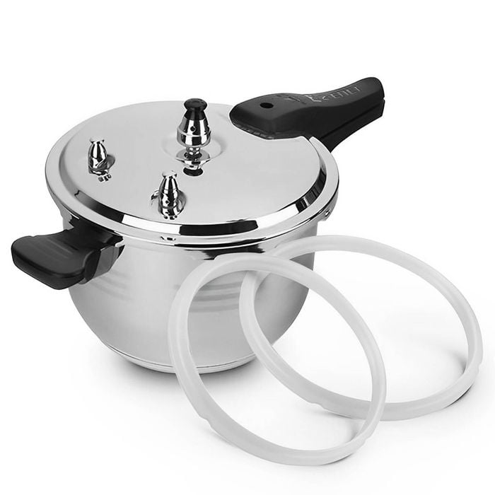 SOGA 5L Pressure Cooker with Seal – Stainless Steel