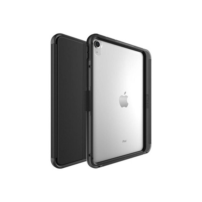 Otterbox Symmetry Folio Case For iPad 10.9 Gen 10 - Clear/Black