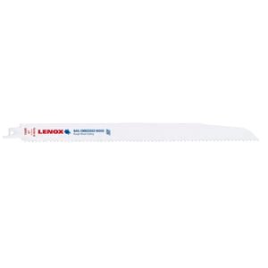 Lenox Bi-Metal Nail Embedded Wood Reciprocating Saw Blade 6 150mm 5pk