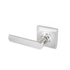 Tradepro by Gainsborough Bright Chrome Bela Square Passage Set