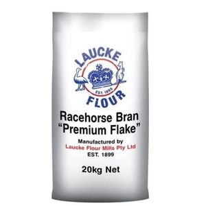 Laucke Racehorse Bran Nutritious Feed For Horses & Other Animals 20kg