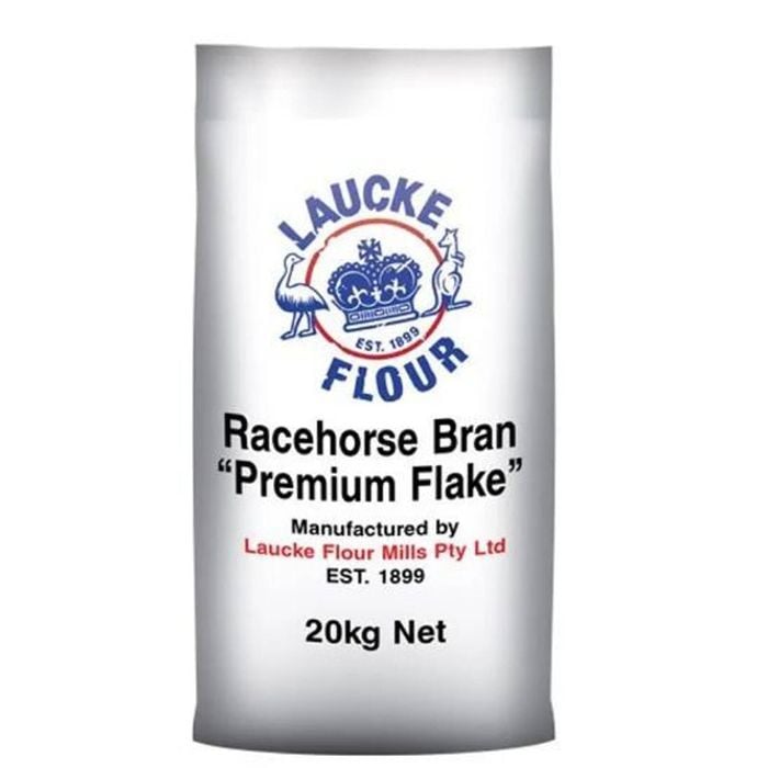 Laucke Racehorse Bran Nutritious Feed For Horses & Other Animals 20kg