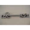 Miles Nelson Cabin Hook 100mm Satin Chrome