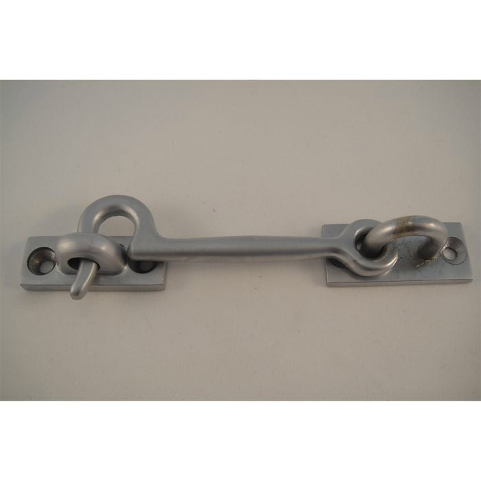 Miles Nelson Cabin Hook 100mm Satin Chrome