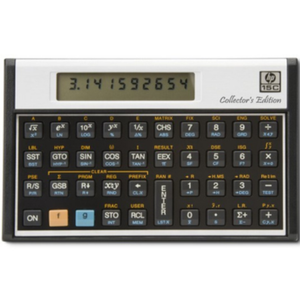Hp 15c Scientific Calculator Collector's Edition