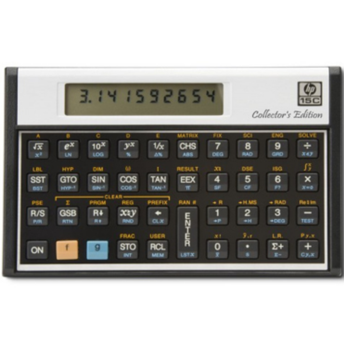 Hp 15c Scientific Calculator Collector's Edition