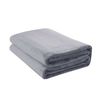 Jason Commercial Queen Micro Fleece Blanket 245x255cm - Silver